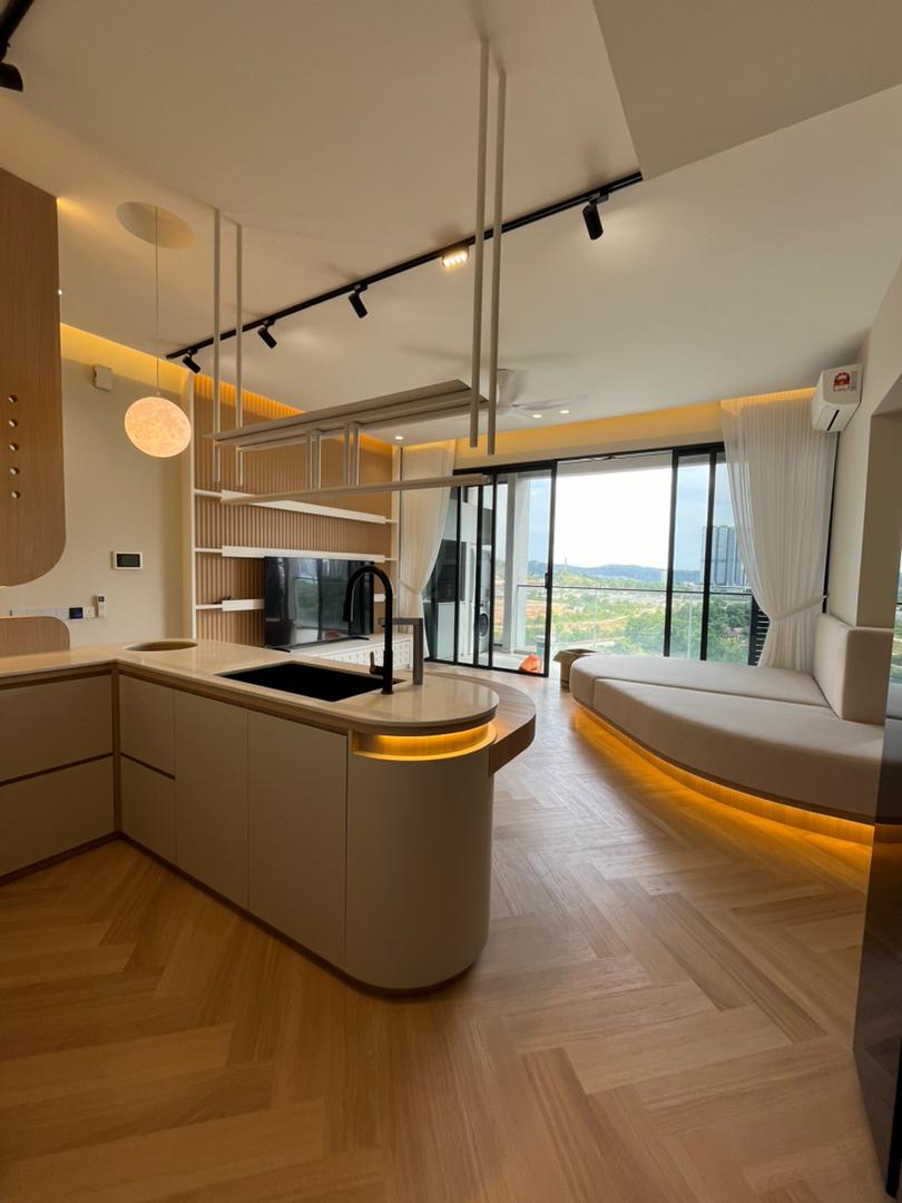 Twin Arkz Bukit Jalil interior